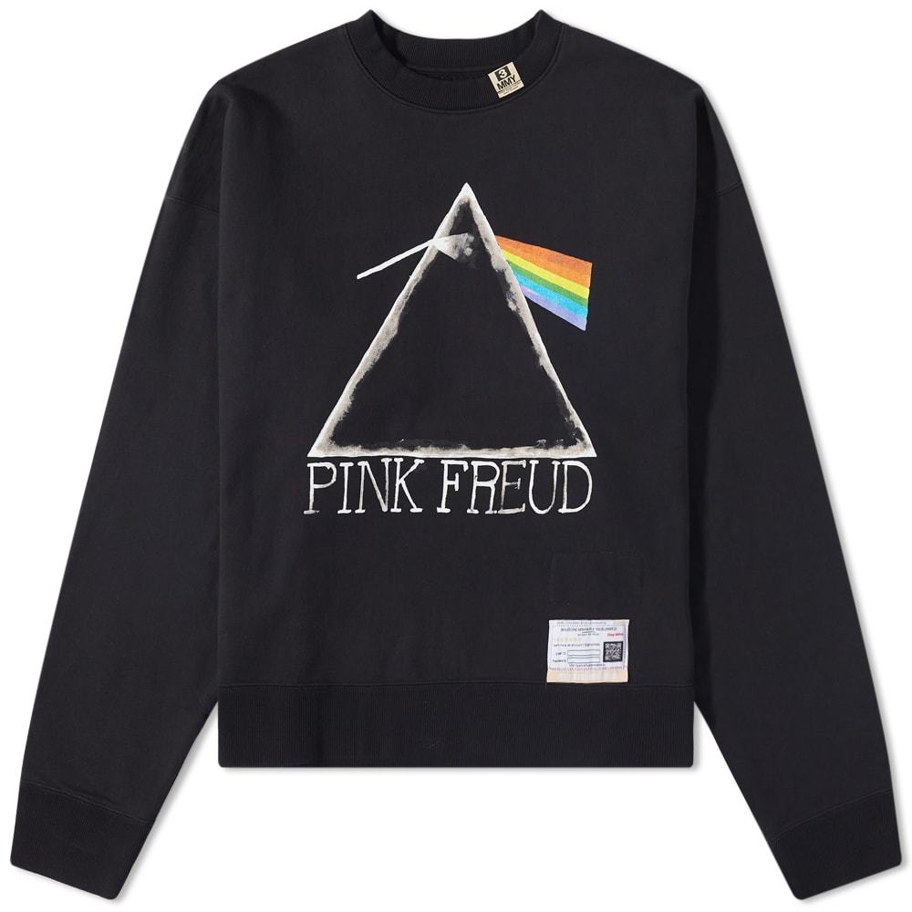 Maison MIHARA YASUHIRO Pink Freud Crew Sweat Maison MIHARA YASUHIRO