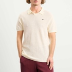 Adidas Men's Polo Shirt in Cream White