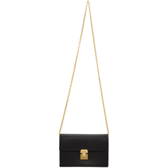 Photo: Mark Cross Black Jacqueline Wallet Bag