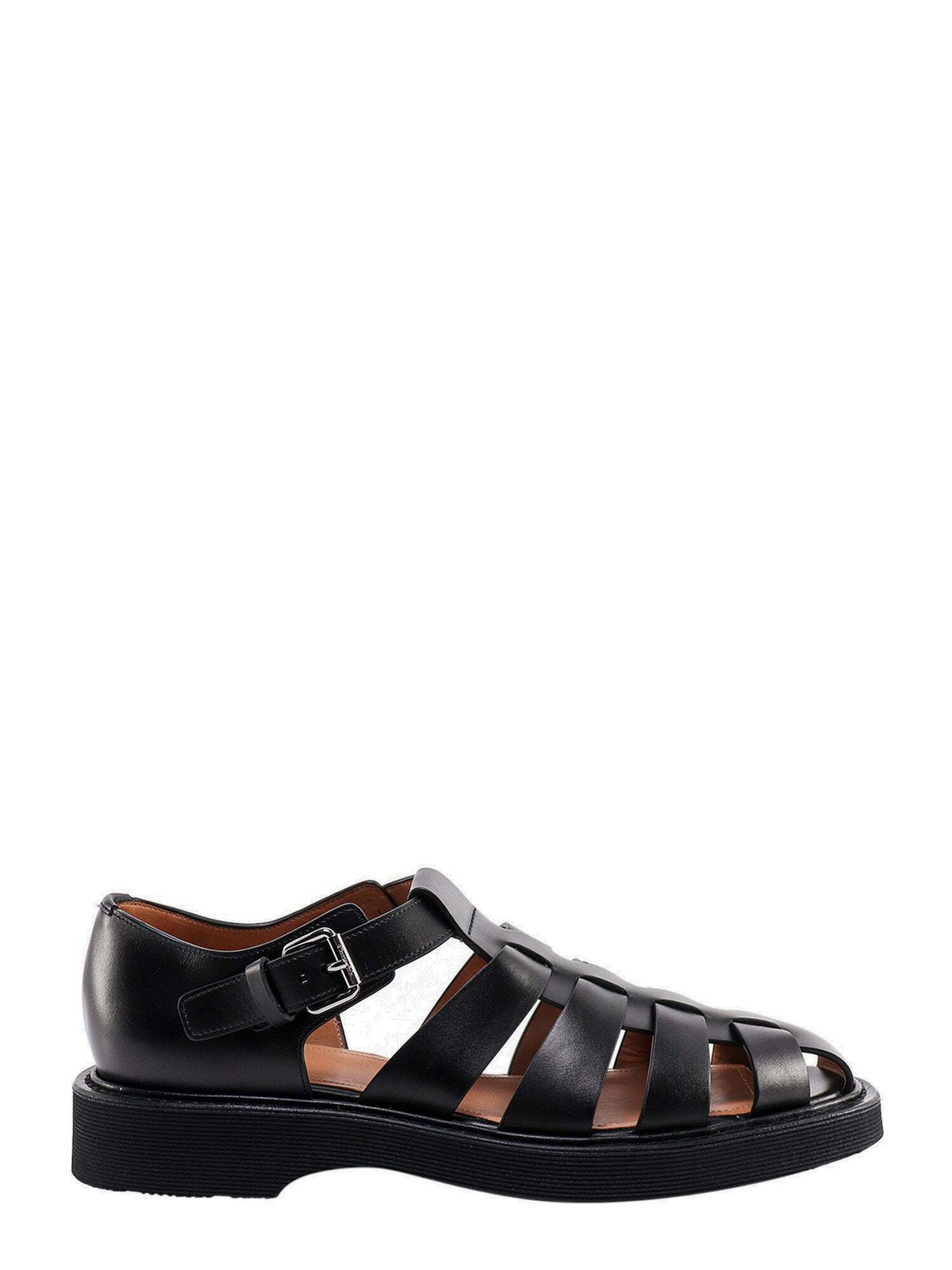 サンダル CHURCH'S Men Sandals Black EX00249AGX F0AAB 010091861307_12.jpg