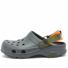 Crocs Classic All Terrain Clog in Slate Grey/Multi