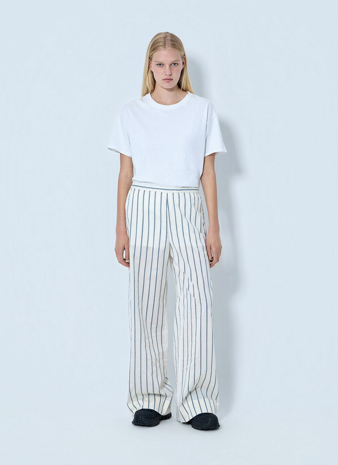 Moncler Striped Trousers