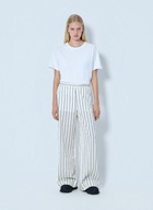 Moncler Striped Trousers