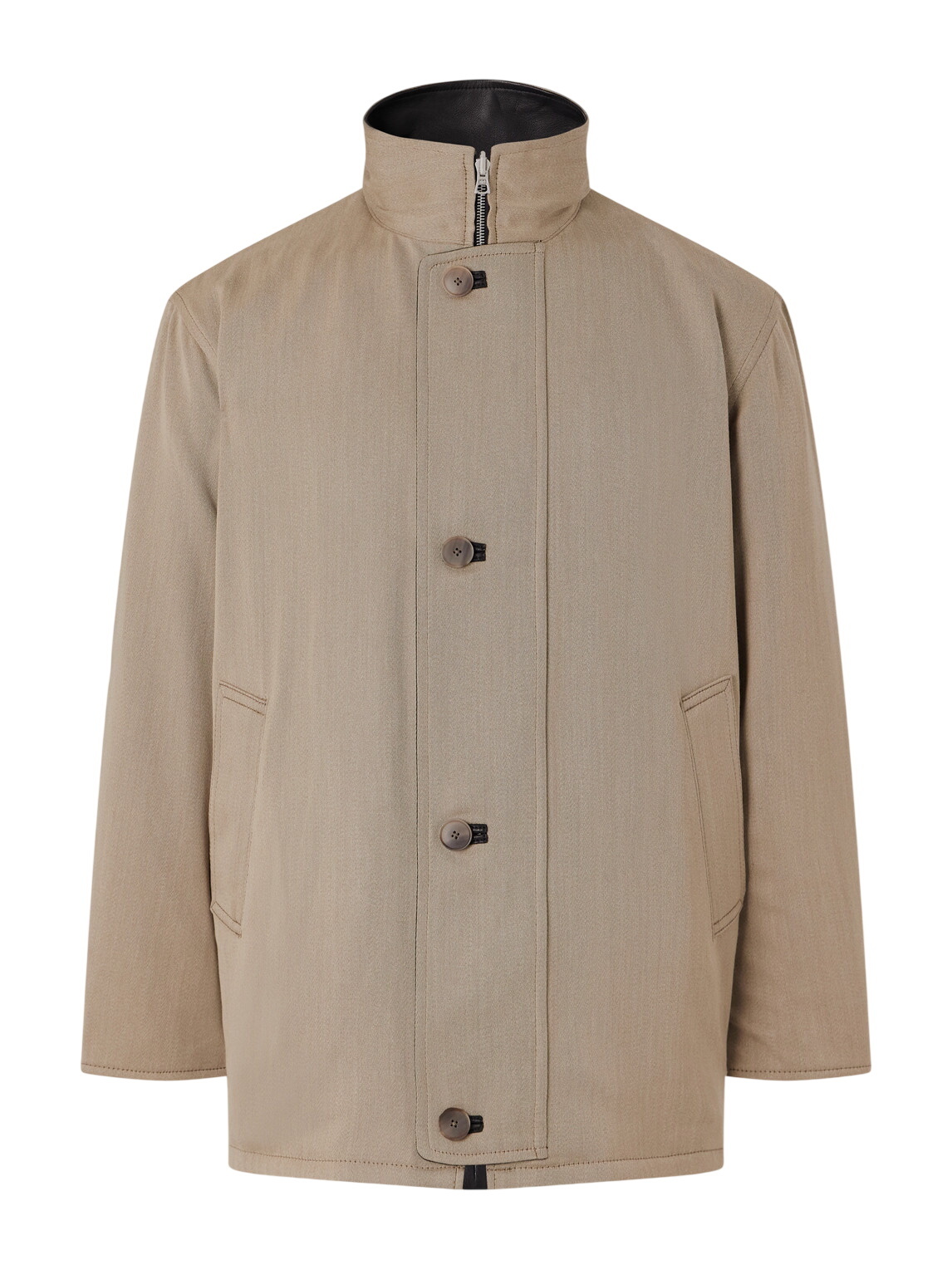 AURALEE Light Wool Max Gabardine Jacket Auralee