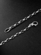 Stephen Webster - Thorn Large Razer Tag Sterling Silver Pendant Necklace
