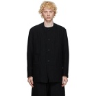 Issey Miyake Men Reversible Black Wool Jacket
