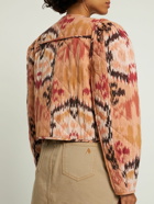 ULLA JOHNSON - Arabella Printed Cotton Jacket