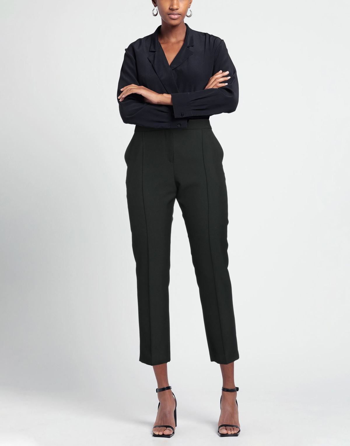 Maje Womens Pants in Black