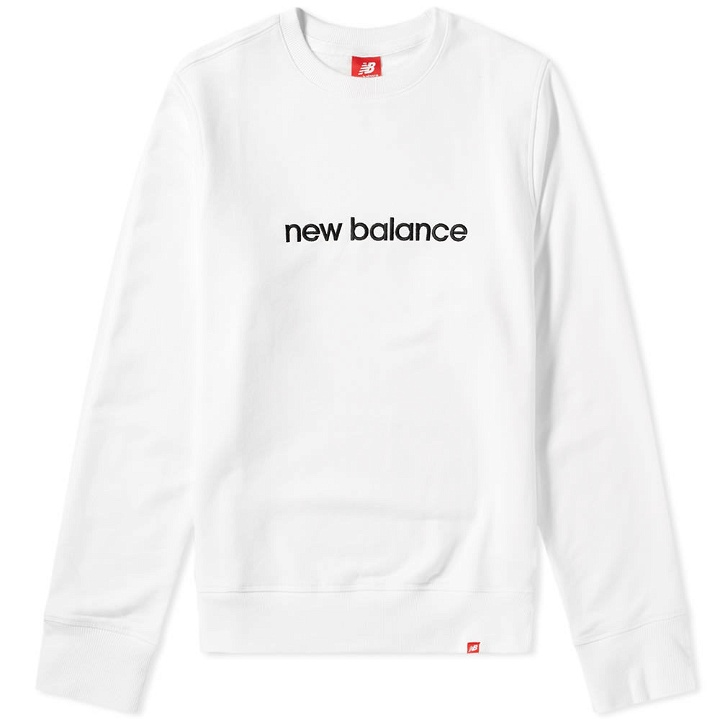 Photo: New Balance 90s Essentials Sweat White