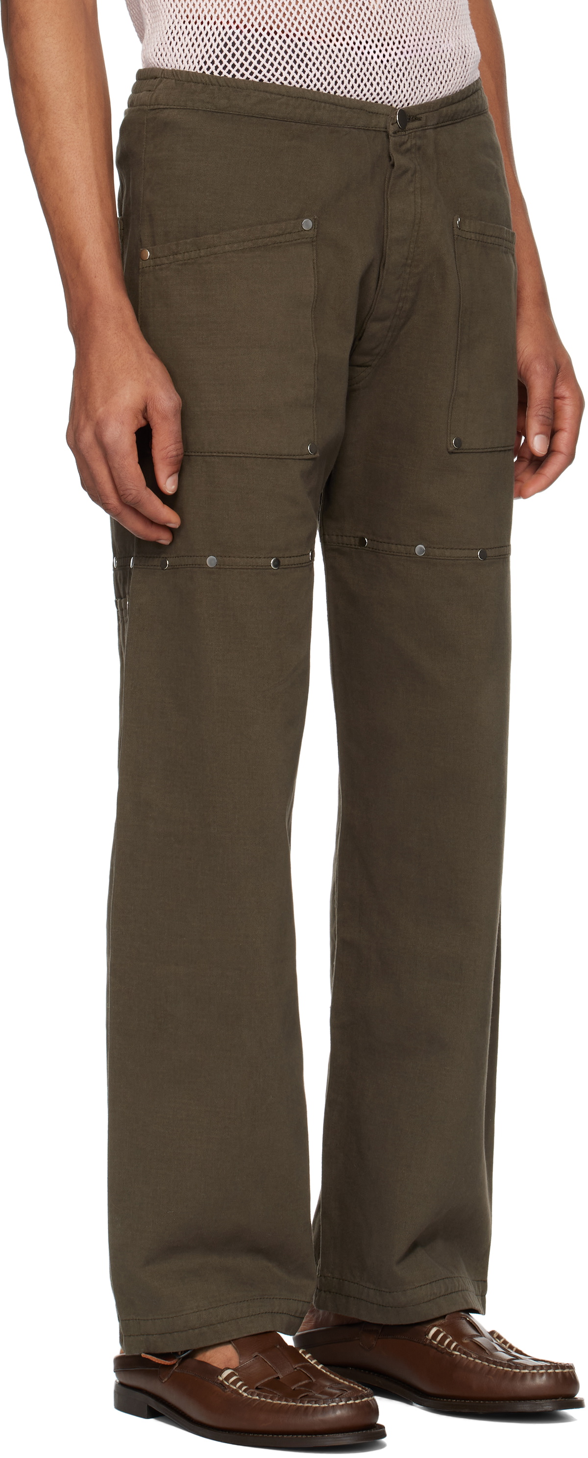 Gimaguas Green Jakob Trousers