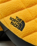 The North Face Thermo Ball Traction Mule V Denali Yellow - Mens - Sandals & Slides