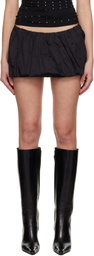 Miaou Black Grace Skort