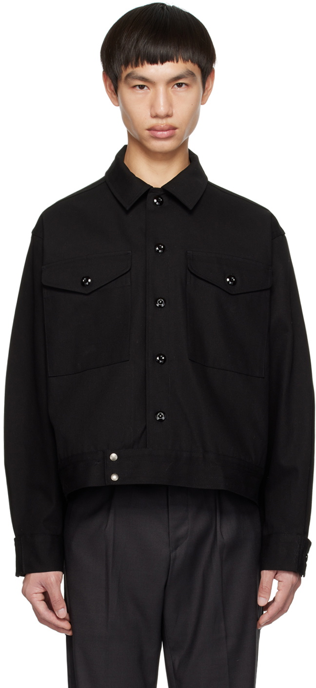 Uniform Bridge Black Utility Jacket Uniform Bridge