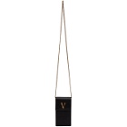 Versace Black Vitrus Box Shoulder Bag