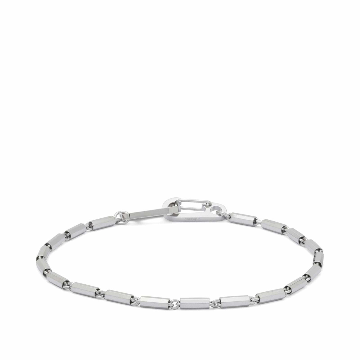 Miansai Men's Forge Chain Bracelet in Silver