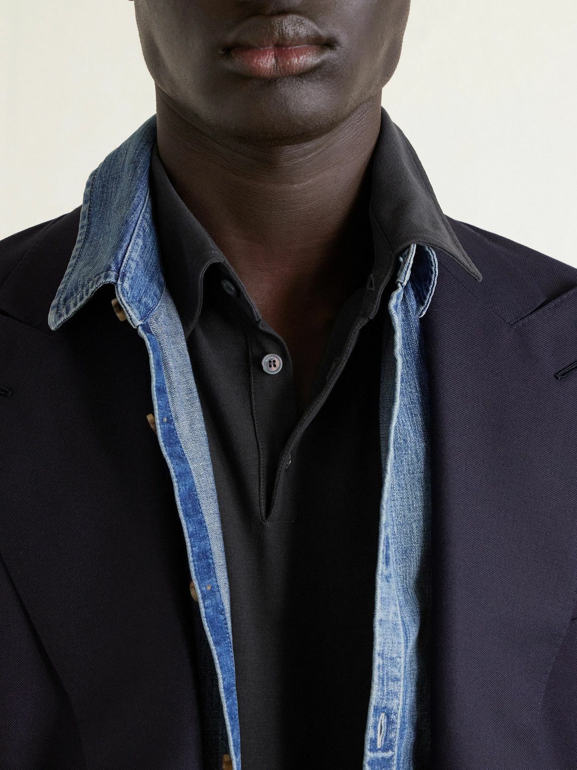 Slowear - Organic Cotton Polo Shirt - Black
