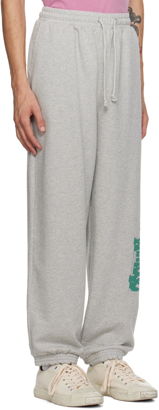 Carne Bollente Gray 'Carne Fitness Center' Sweatpants