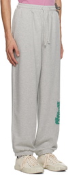 Carne Bollente Gray 'Carne Fitness Center' Sweatpants