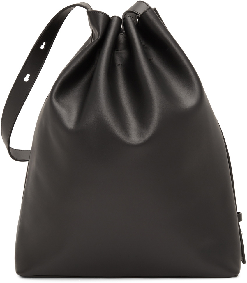 Aesther Ekme Black Maxi Marin Shoulder Bag