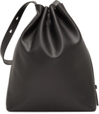 Aesther Ekme Black Maxi Marin Shoulder Bag