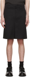Raf Simons Black Recycled Polyester Skirt
