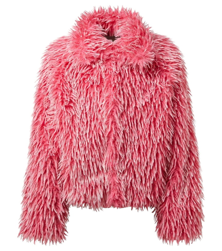 Photo: ERL Faux fur jacket