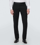 Giorgio Armani Single-breasted virgin wool tuxedo