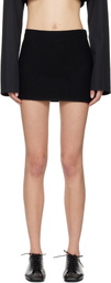 Rier Black Walker Miniskirt