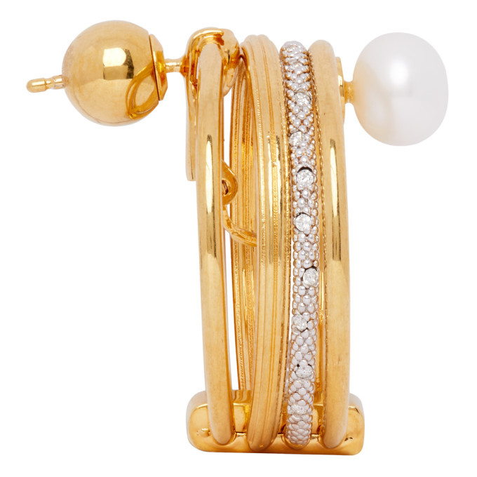 PANCONESI - Woman - Gold - Earring