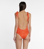 Johanna Ortiz Cave Explorer polka-doe swimsuit