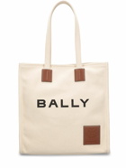 BALLY Akelei Canvas Tote Bag