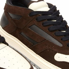 Represent Men's Reptor Low Sneakers in Brown/Black/Vintage White