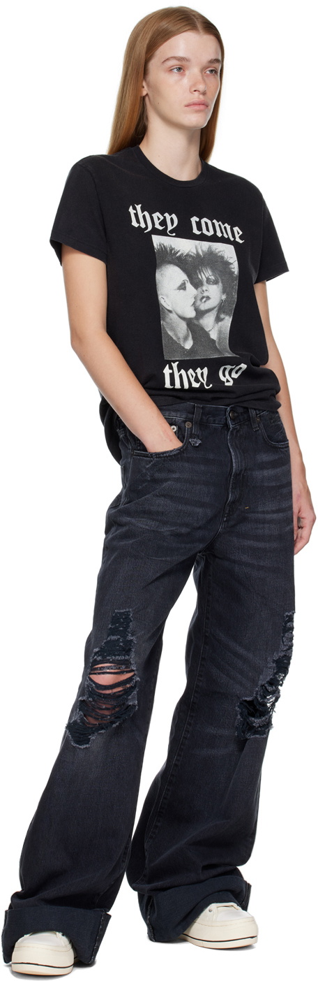 R13 Black Lisa Jeans R13