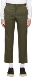 rag & bone Green Chester Trousers