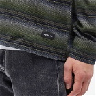 Denham Men's Burton Pocket Overshirt in Black Forest Green
