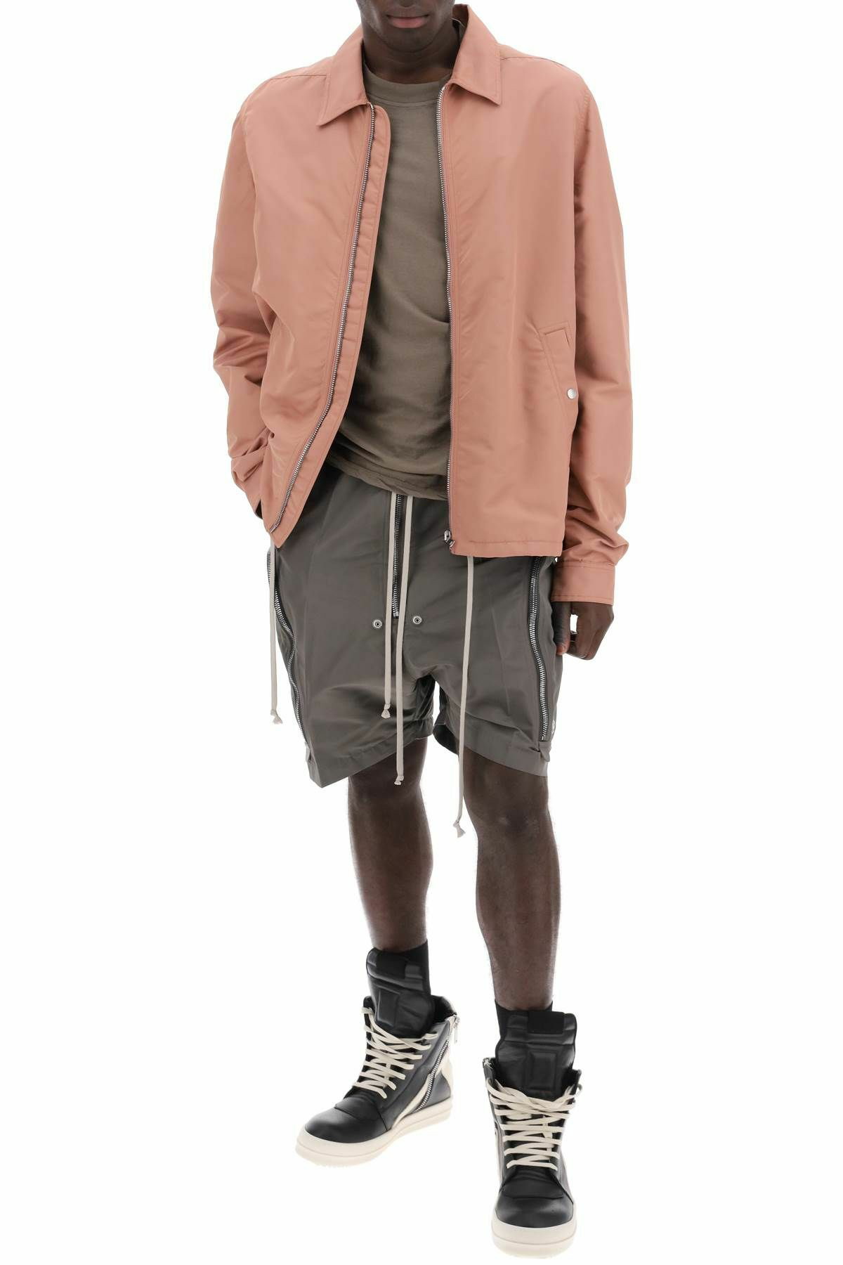 ジャケットその他 Rick Owens Drkshdw drkshdw nylon jacket DRKSHDW nylon jacket Pink Rick Owens Drkshdw