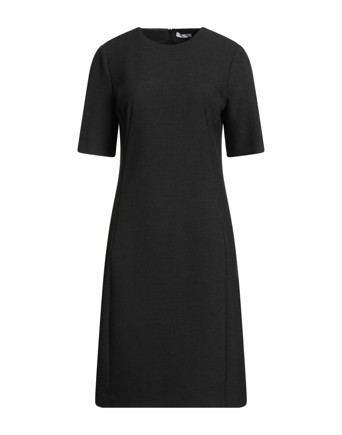 Peserico Womens Midi dress in Charcoal