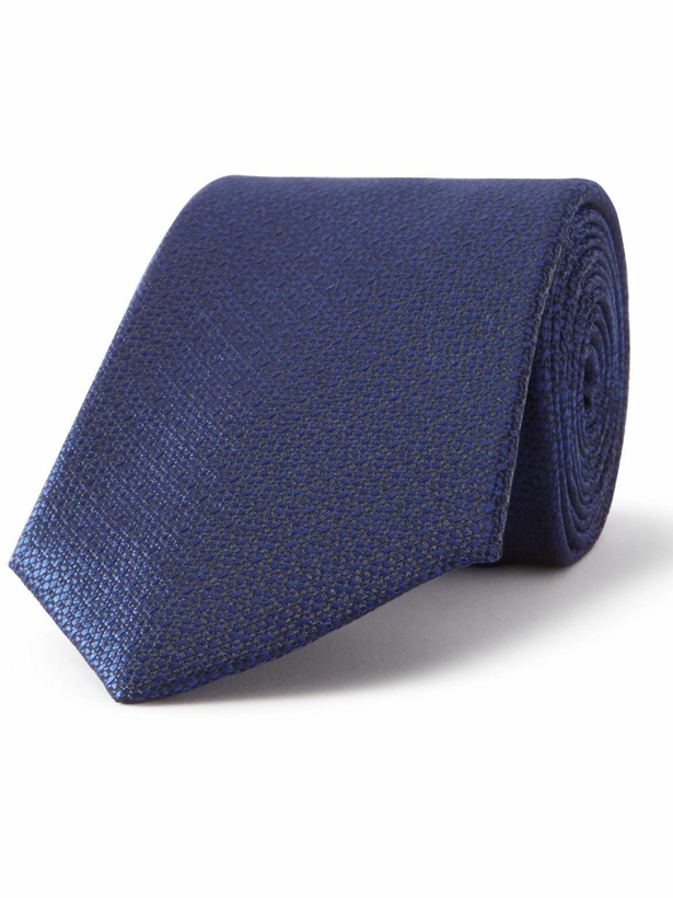 Photo: Canali - 7.5cm Silk-Jacquard Tie