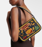 Staud Tommy Small beaded shoulder bag