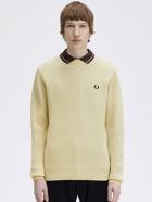 Fred Perry   Sweater Beige   Mens