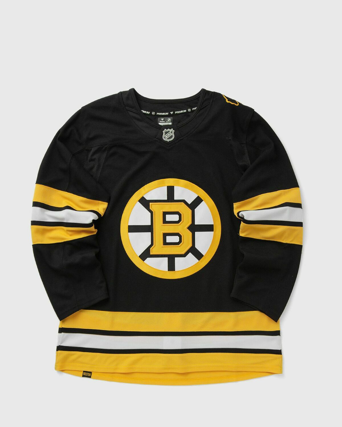 Fanatics NHL Boston Bruins Premium Home Jersey black/yellow Men