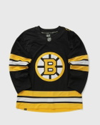 Fanatics NHL Boston Bruins Premium Home Jersey black/yellow Men