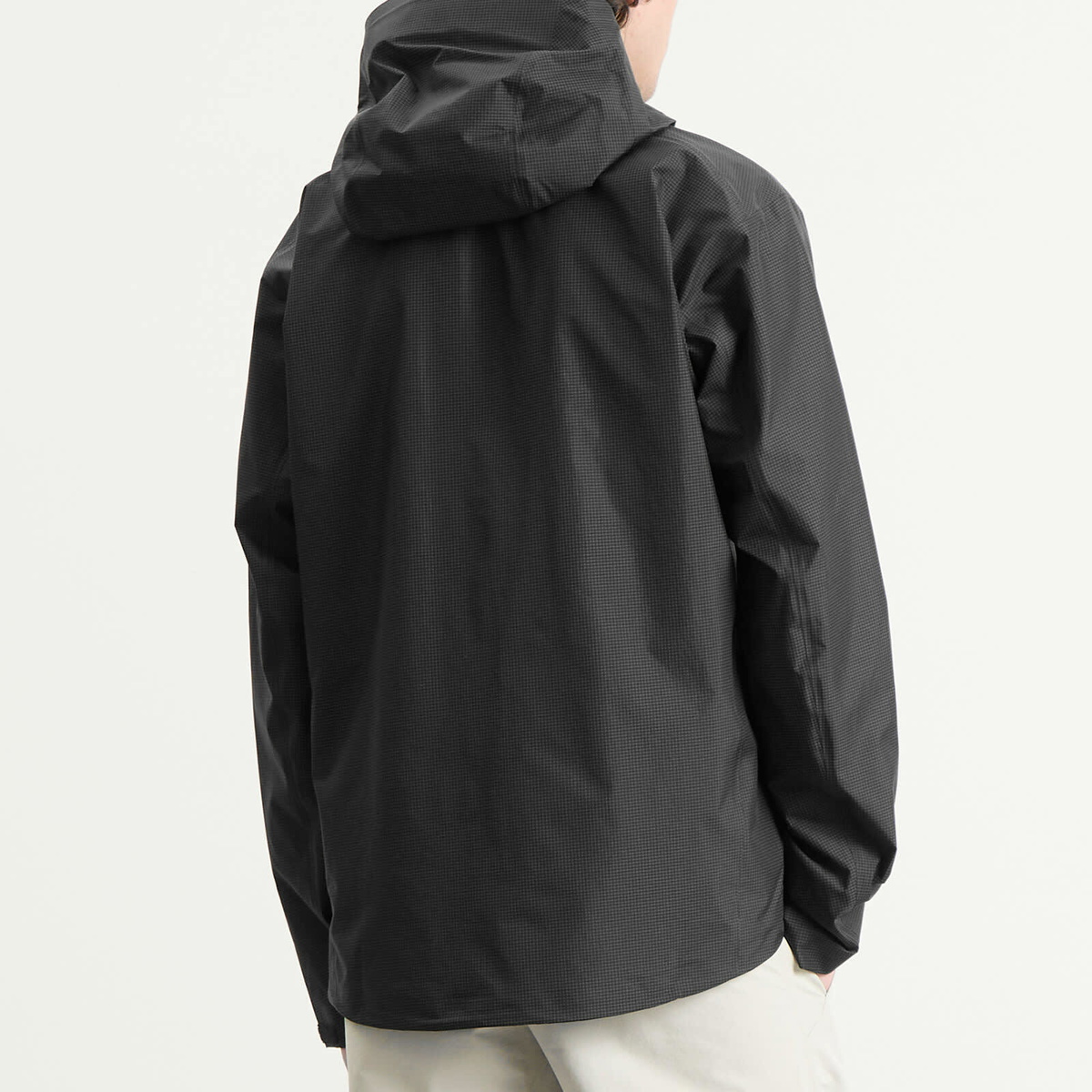 Arc'teryx Men's Alpha SL Gore-Tex Jacket in Black Arc'teryx