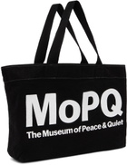 Museum of Peace & Quiet Black Contemporary Museum Tote