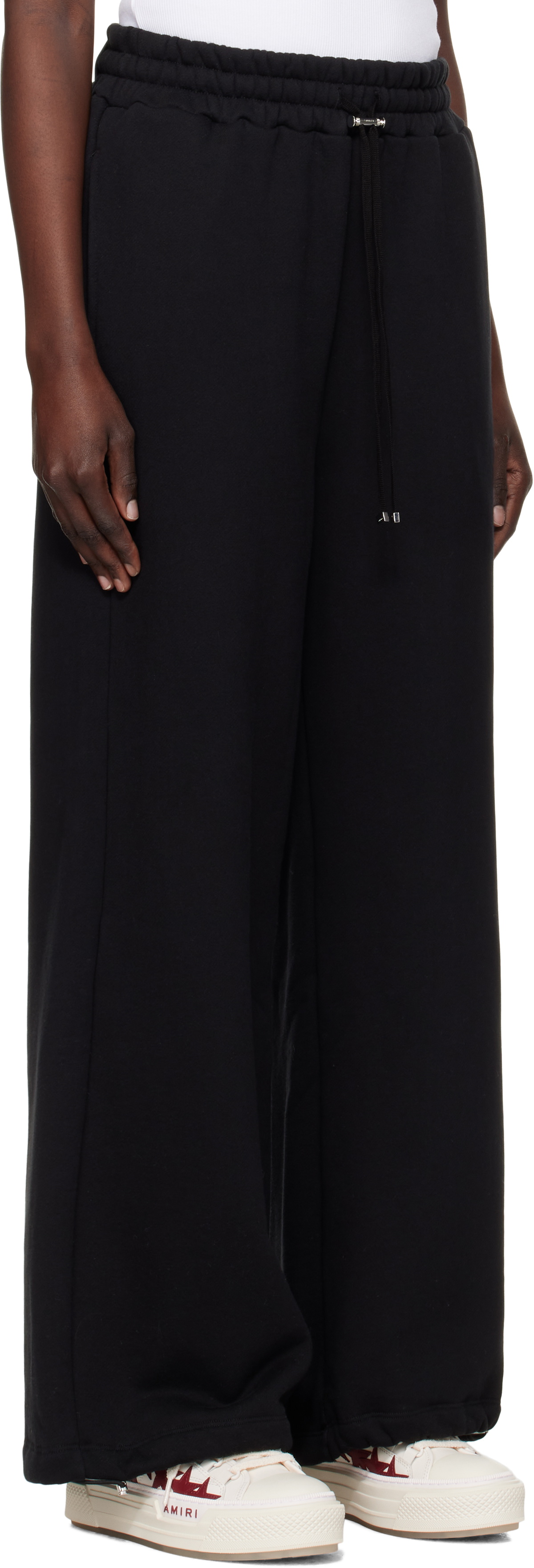 AMIRI Black MA Core Logo Sweatpants