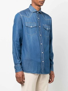 BRUNELLO CUCINELLI - Denim Shirt