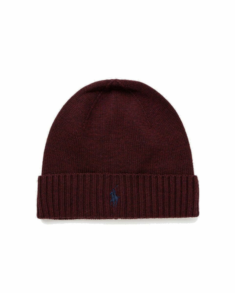 Photo: Polo Ralph Lauren Fo Hat Cold Weather Hat Red - Mens - Beanies