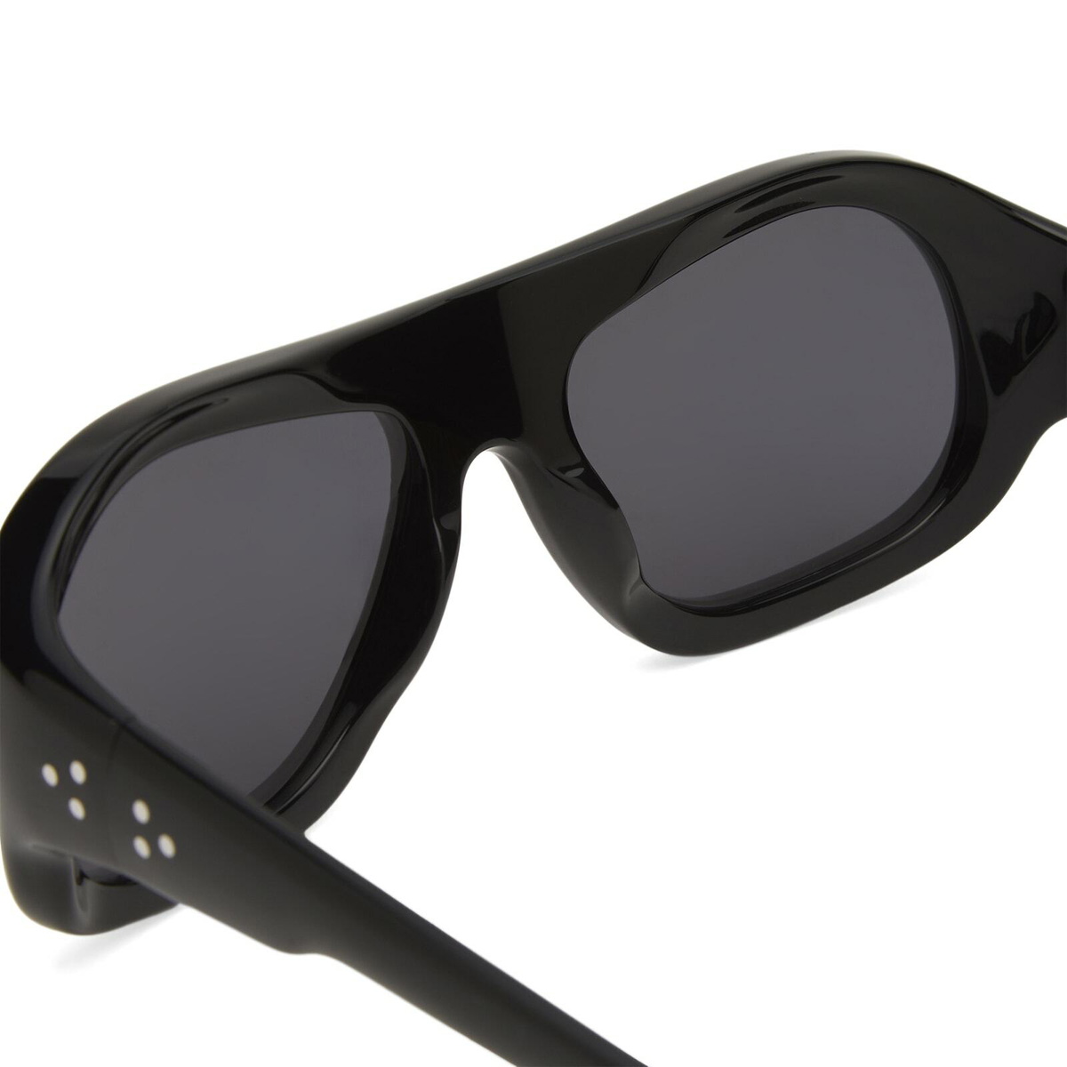Port Tanger Gray Sunglasses in Black 