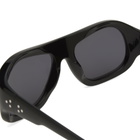 Port Tanger Gray Sunglasses in Black 