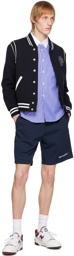 Sporty & Rich Navy Cimone Shirt